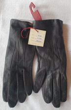 Paire de gants marron moka en