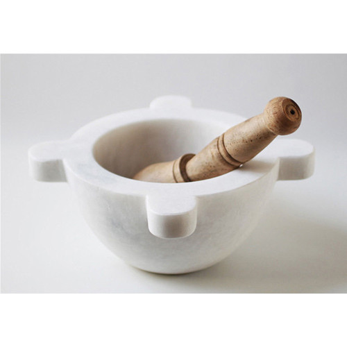 Mortier cuisine marbre - de, en