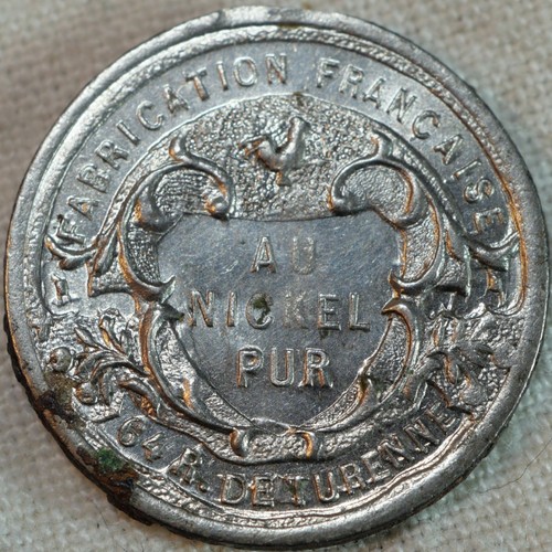 Jeton token nikel pur - jeton, au