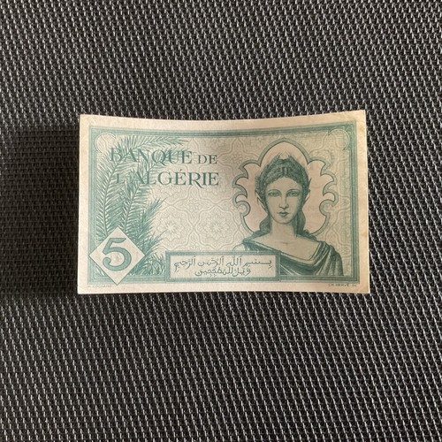 Algérie francs 11 1942 - algÉrie:,