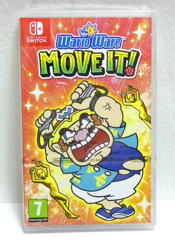 Warioware move jeu console - move,