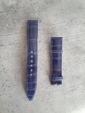 Bracelet cuir alligator neuf Jaeger LeCoultre Reverso 221.8.86