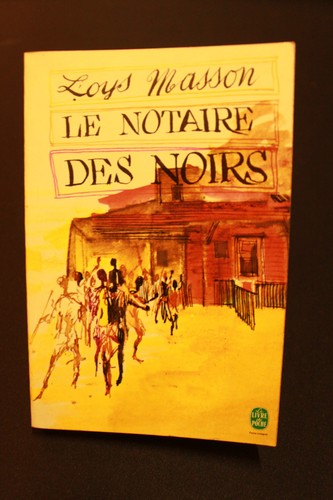 Notaire des noirs - notaire,