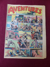 JOURNAL BD :  AVENTURES n° 24 du 13  juin  1949 / le fantome du bengale etc