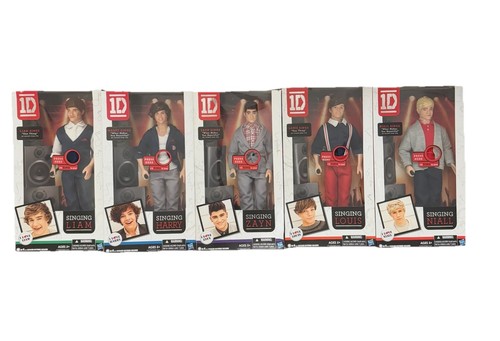 One direction singing doll - direction,