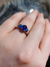 Solitaire Or Blanc 18k 750/000