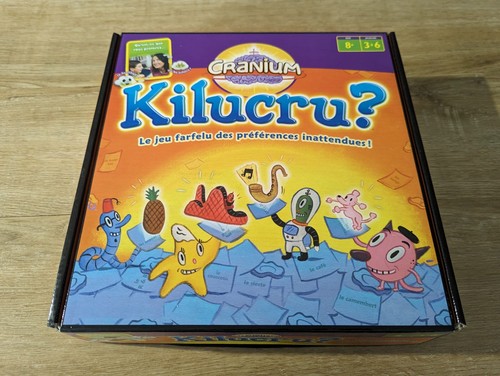 Kilucru 6 joueurs - à,