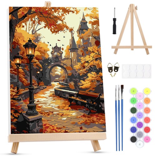 Peinture numero enfant adulte - peinture,