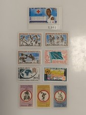 Haute Volta YT 103 à 112 Neufs** (2299)