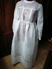 Robe de communiante ancienne T12 ans
