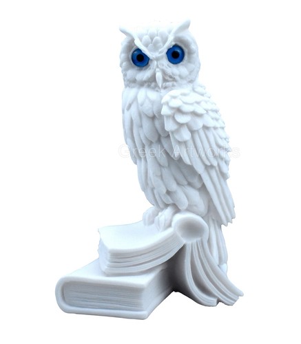 Sculpture statue grecque - , hibou