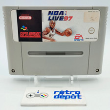 NBA Live 97 / Super Nintendo SNES / PAL / EUR #1