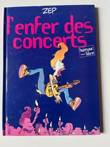 Zep enfer des concerts eo - l'enfer,