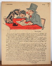 Gravure Dessin Caricature