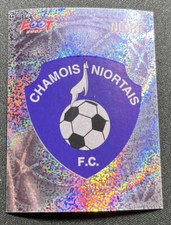 Vignette Sticker Panini N°529 Foot 2007 Ligue 1 Écusson Chamois Niortais Niort