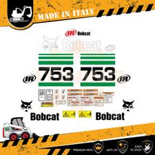 Décalcomanies adhésif Work Means BobCat 753 G