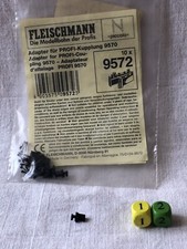 Modélisme ferroviaire train électrique: Fleischmann 9572, Attelage N x1