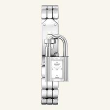 NIB HERMES Kelly Steel watch