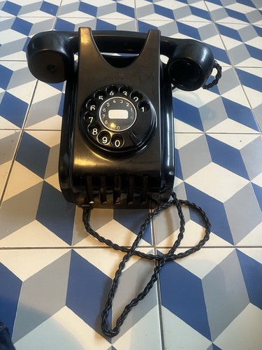 Telephone mural cadran - telephone, mural-cadran