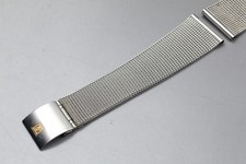 Bracelet montre milanaise vintage "NEAR MINT" OMEGA 2062 20mm du Japon