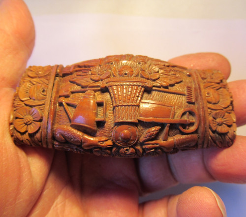 Ancien rare belle tabatiere - et,