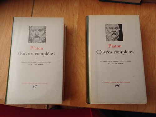 Pléiade platon oeuvres - la,