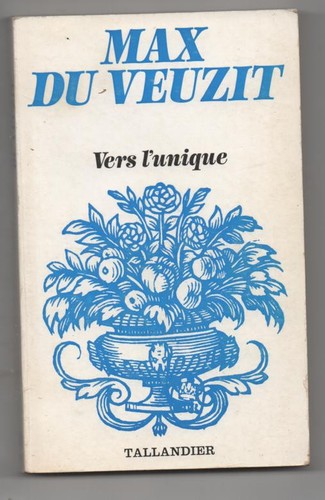 Vers unique max du - /,