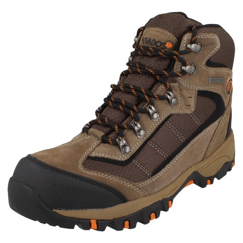 Bottes randonnée cuir - en,