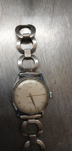 Montre mécanique lip - montre, en