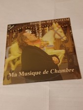 FRANCOIS BERNHEIM CD 2 TITRES MA MUSIQUE DE CHAMBRE 1985 NEUF (VERONIQUE SANSON)