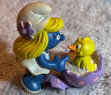 SCHTROUMPFETTE OEUF DE PÂQUES