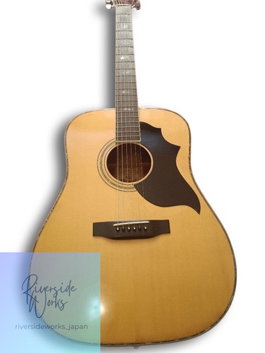 Guitare acoustique morris w40 - guitare,