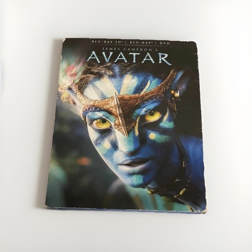 Avatar blu ray dvd - blu-ray,