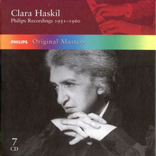Clara Haskil : Philips