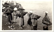 EGYPTE - CARTE PHOTO - groupe