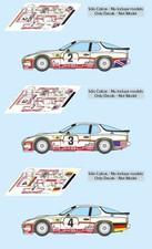 Décal Porsche 924 GT Le Mans