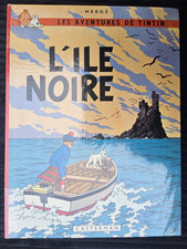 Tintin - L’Ile Noire - B36 - 1966 - Redessiné Par Bob De Moor - Proche neuf