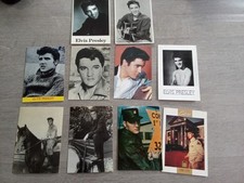 ELVIS PRESLEY lot de 10 cartes postales vintage