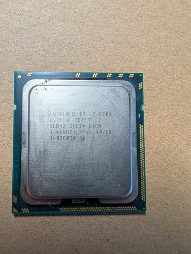 Intel core 990x slbvz - core,