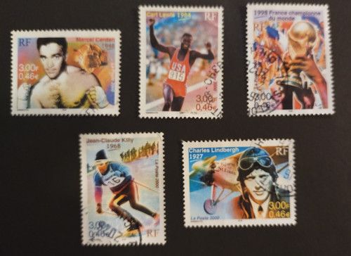 Série timbres france le - série,
