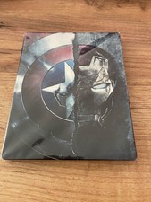 Captain America Civil War BluRay 3D + 2D Steelbook [VFF]