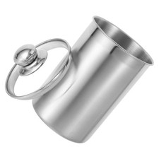  Boîte de conservation en acier inoxydable : récipient hermétique avec couvercle