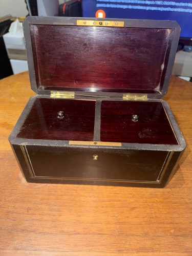 Boite thé napoleon iii en - iii,