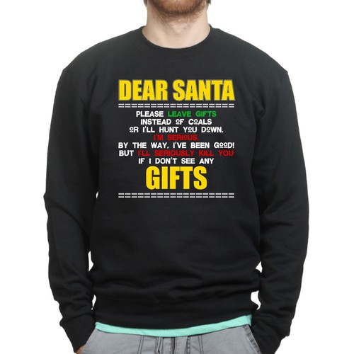 Dear santa kill - dear, new
