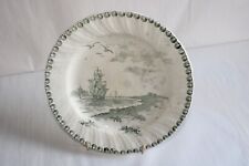 Ancienne assiette plate en