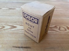 PHARMACIE : Boite "Bout de sein Parisien" - Old French farmacy glass nipple