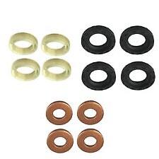 Kit Joint Injecteur 1.6 Hdi Montage Bosch Peugeot 206 207 307 308 407 Partner .