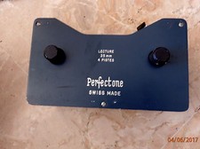 BLOC DE TETES AUDIO POUR PROJECTEUR FILM 35MM PERFECTONE 4 PISTES 