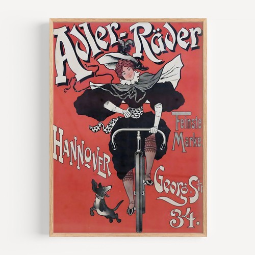 Adler räder bicycle - (germany),