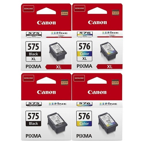Canon cartouches 575 - canon, pg-575+cl-576